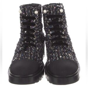 Chanel Boots